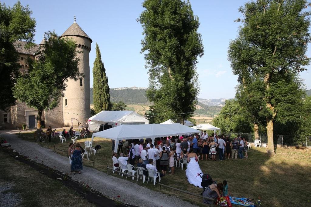 Chateau de Lugagnac - View 2