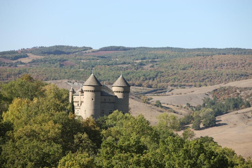 Chateau de Lugagnac - Main view