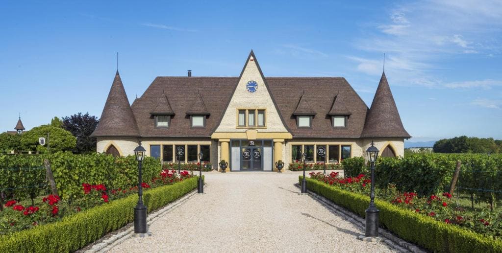 CHATEAU R - Main view