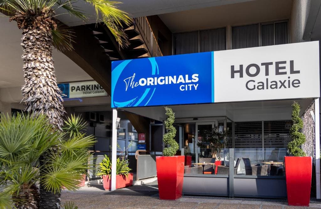 The Originals City, Hôtel Galaxie, Nice Aéroport - Main view