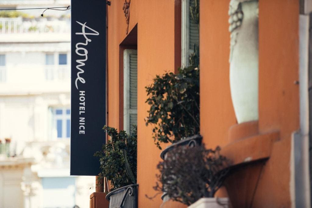 Arome Hôtel - Main view