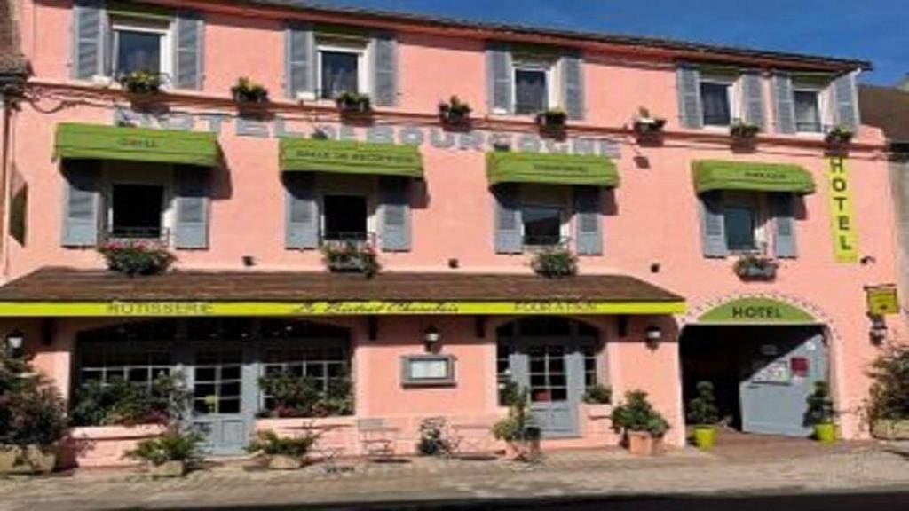 Hotel de Bourgogne - Main view