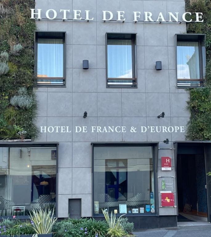 Cit'Hotel Hôtel de France et d'Europe - Main view