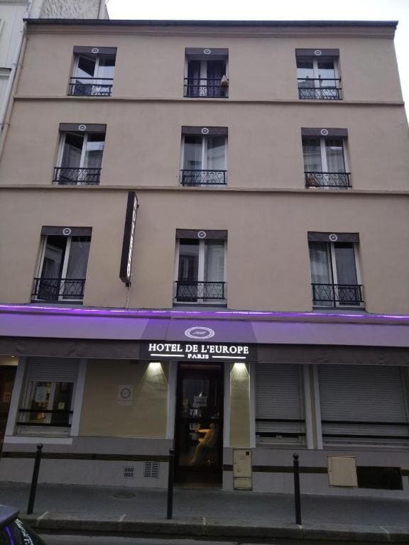 Hôtel de l'Europe - Main view
