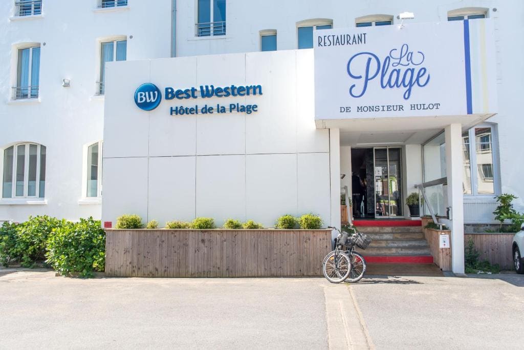 Best Western Hotel De La Plage Saint Marc sur Mer - Main view