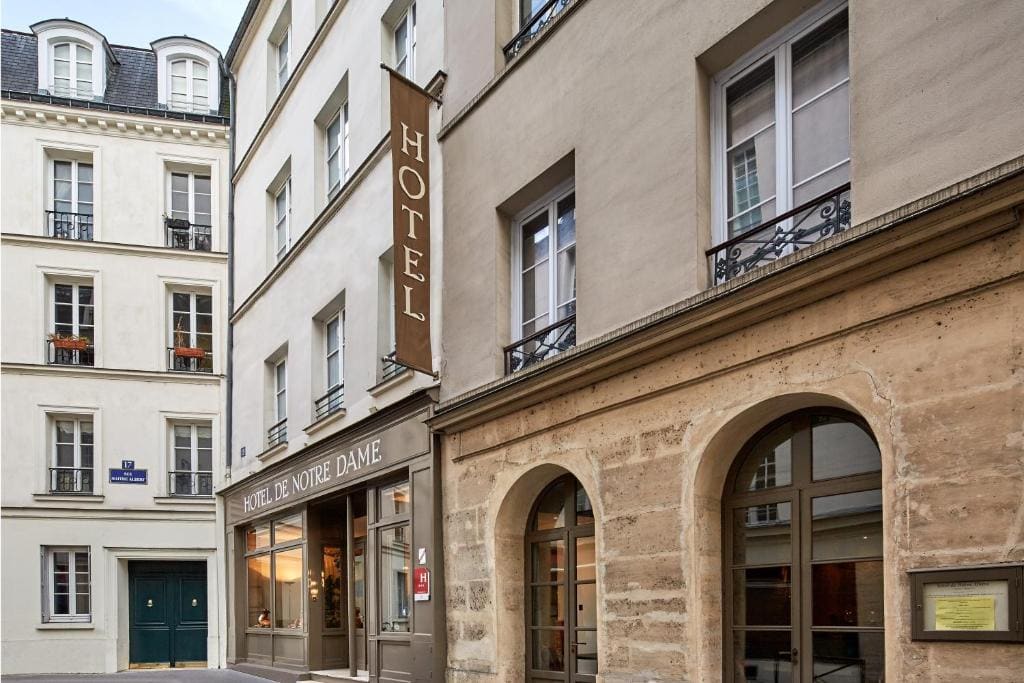 Hôtel de Notre-Dame - Main view