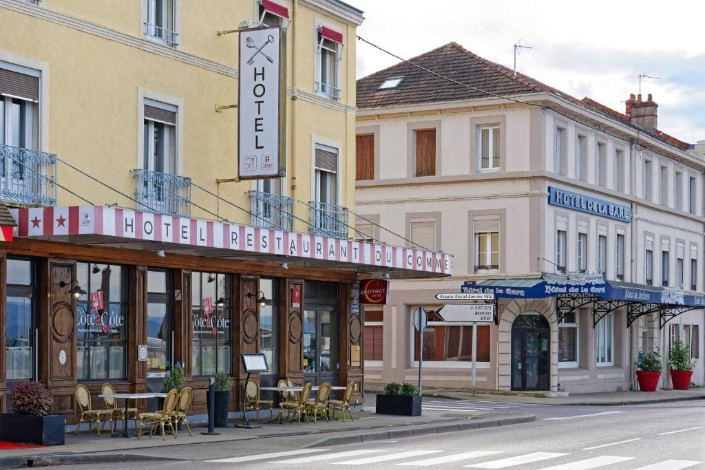 Hôtel le Terminus Côte à Côte - Main view