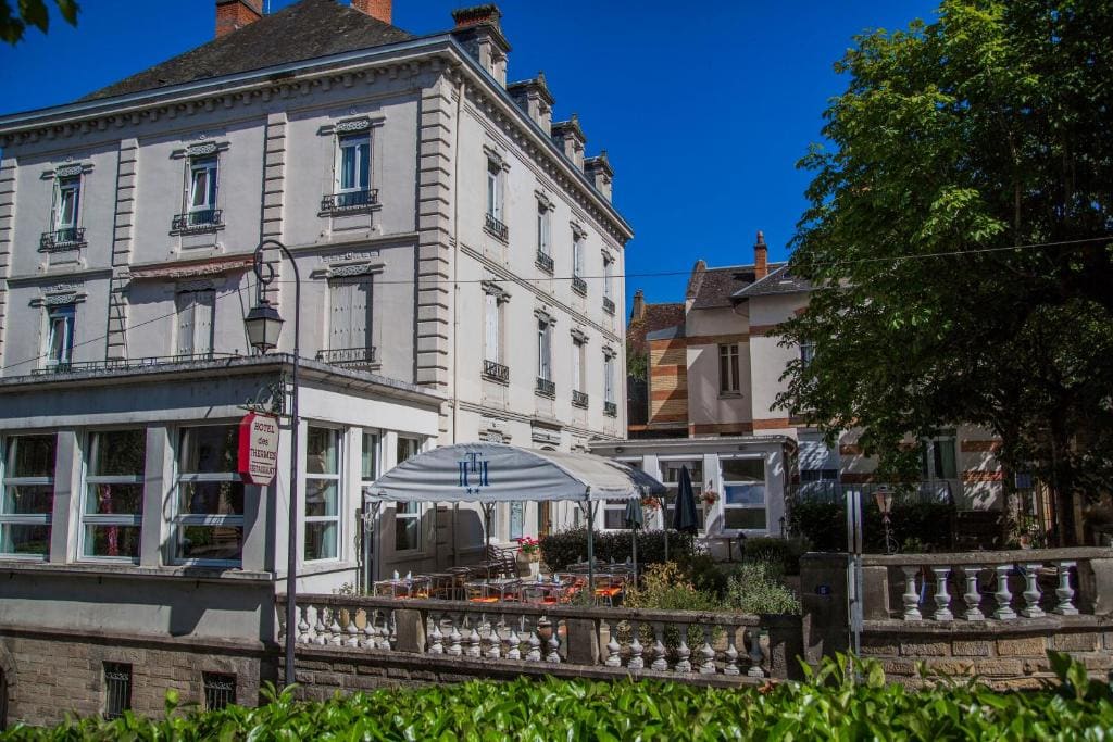 Hôtel des Thermes - Main view