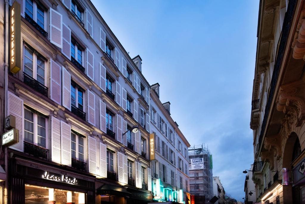 Elysées Hôtel - Main view
