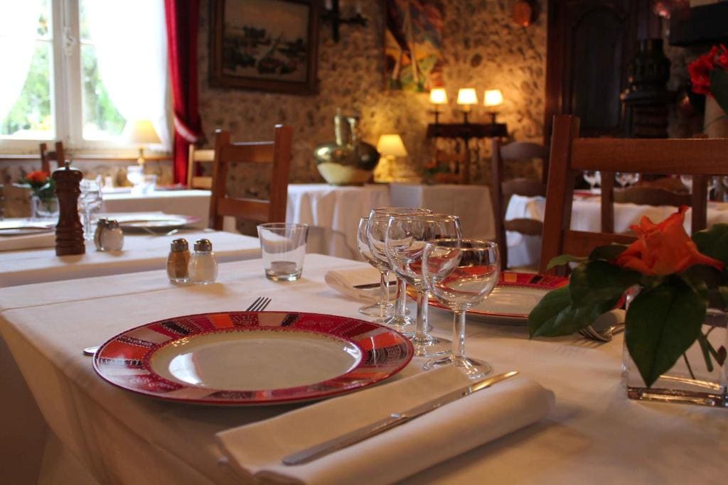 Hôtel Restaurant Ferme de la Grande Cour - Main view