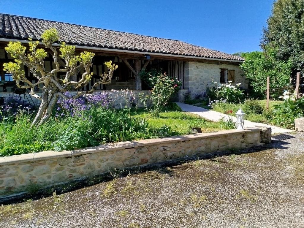 Gîte de Vincés Lot-et-Garonne, entre Bordeaux et Toulouse - View 6