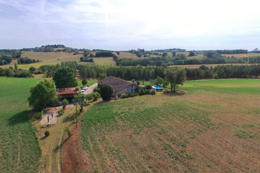 Gîte de Vincés Lot-et-Garonne, entre Bordeaux et Toulouse - View 7