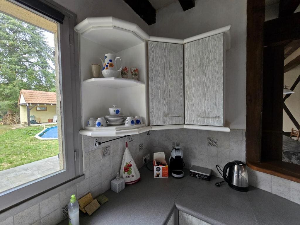 Gite du Puits Tournant - chambre 2 - View 2