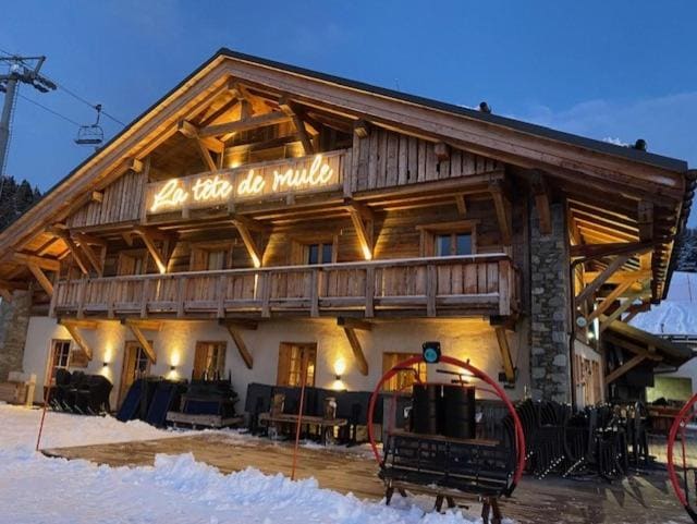 Gîte Restaurant LA TETE DE MULE - View 6