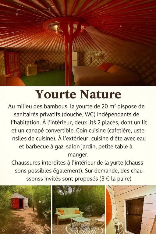 Gite Yourte Nature - Main view