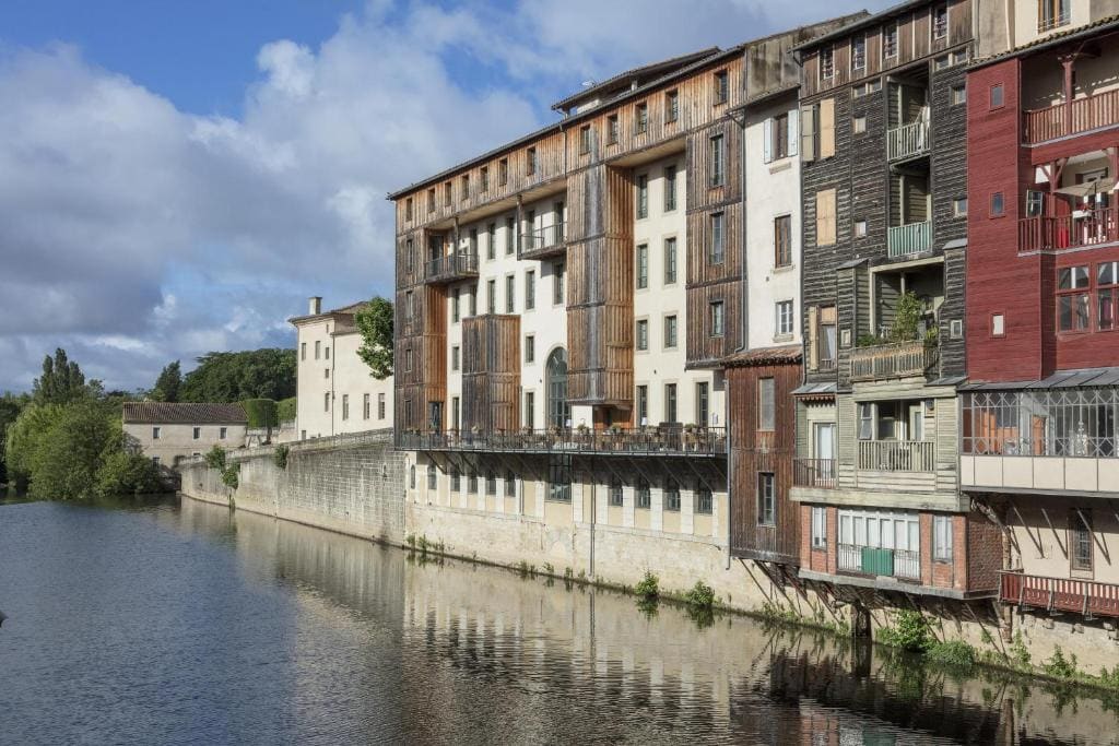 Grand Hotel de Castres - Main view