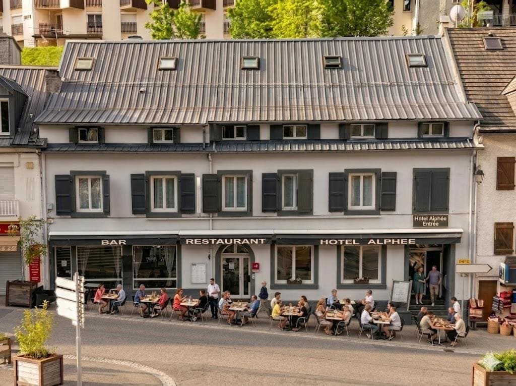 Hôtel Alphée - Main view
