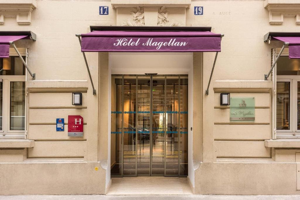 Hôtel Magellan - Main view