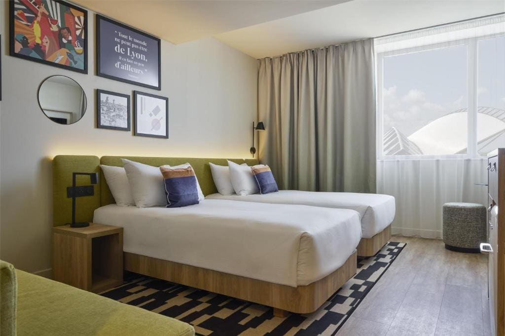 Hampton By Hilton Lyon Airport - View 6
