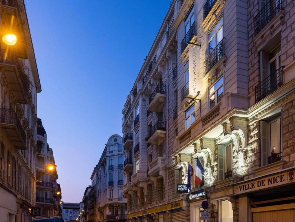 Hôtel Byakko Nice - Main view