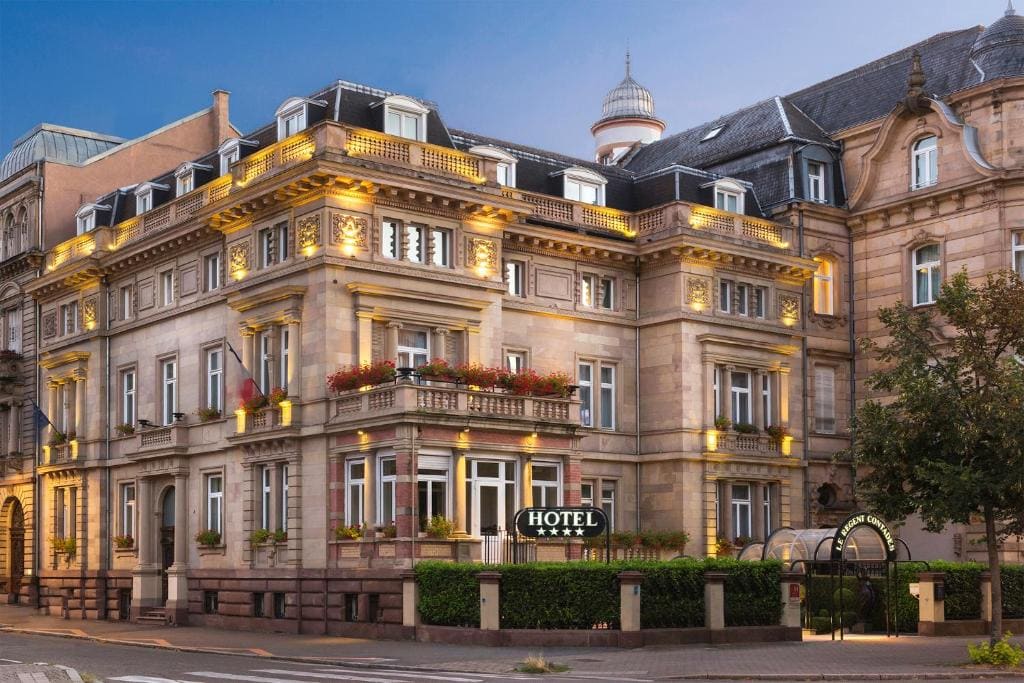 Hôtel Régent Contades - Main view