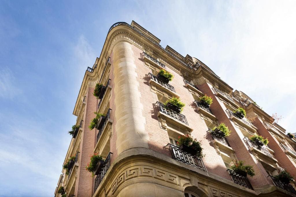 Hotel Ares Eiffel - Main view