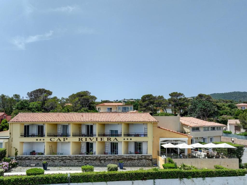 "Cap Riviera" Hotel & Restaurant Saint Aygulf - View 2