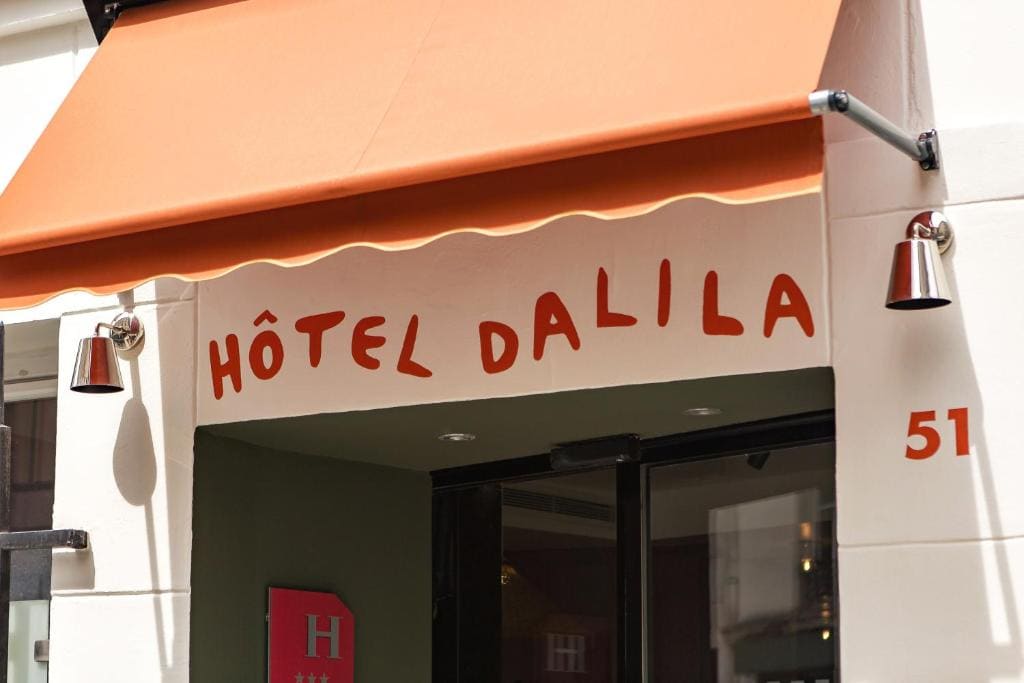 Hôtel Dalila - Main view