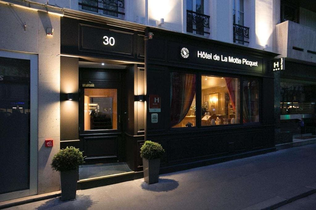 Hôtel de la Motte Picquet - Main view