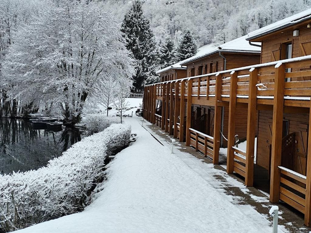 Lac des Graves - Main view