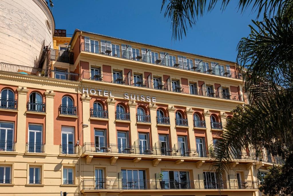 Hotel Suisse - Main view