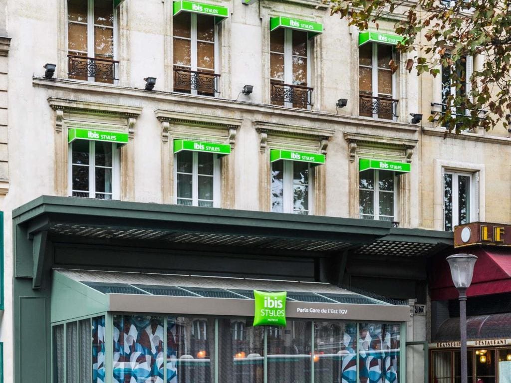 ibis Styles Paris Gare de l'Est TGV - Main view