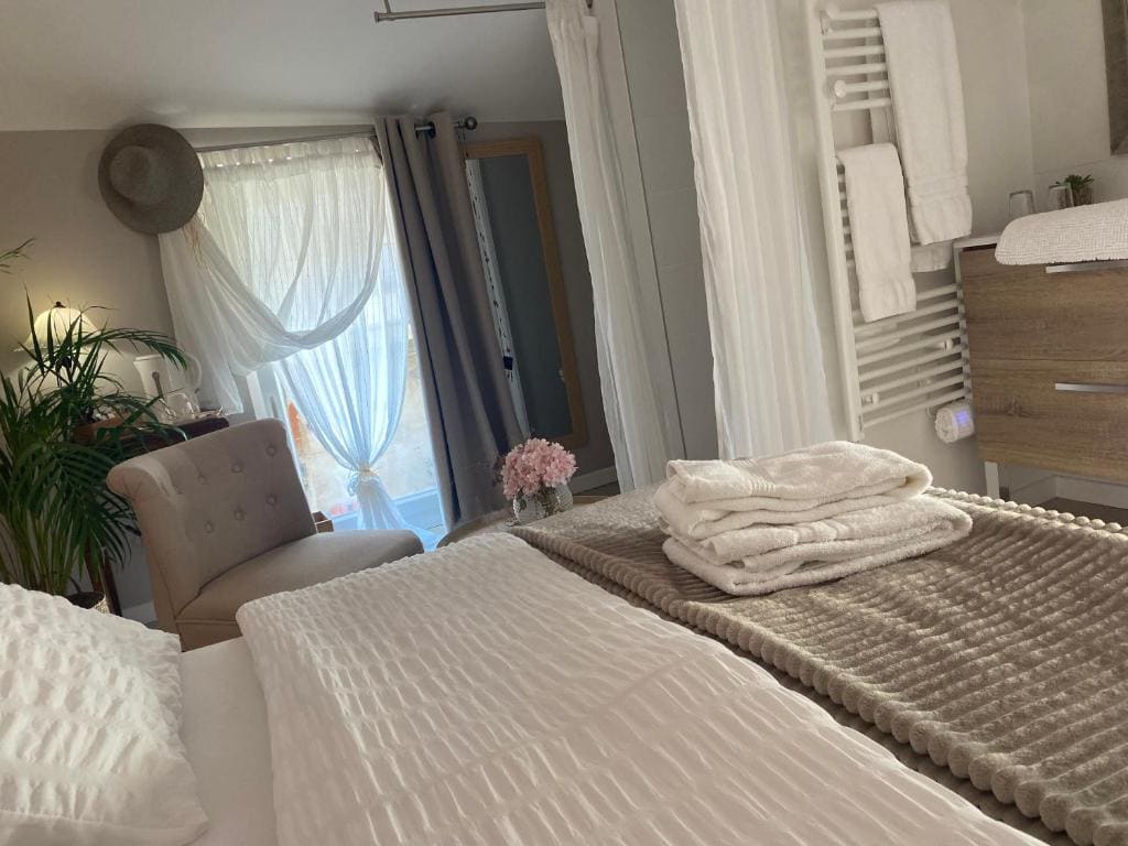 L'Inattendue - Chambre Cosy à 150m de la plage - View 7