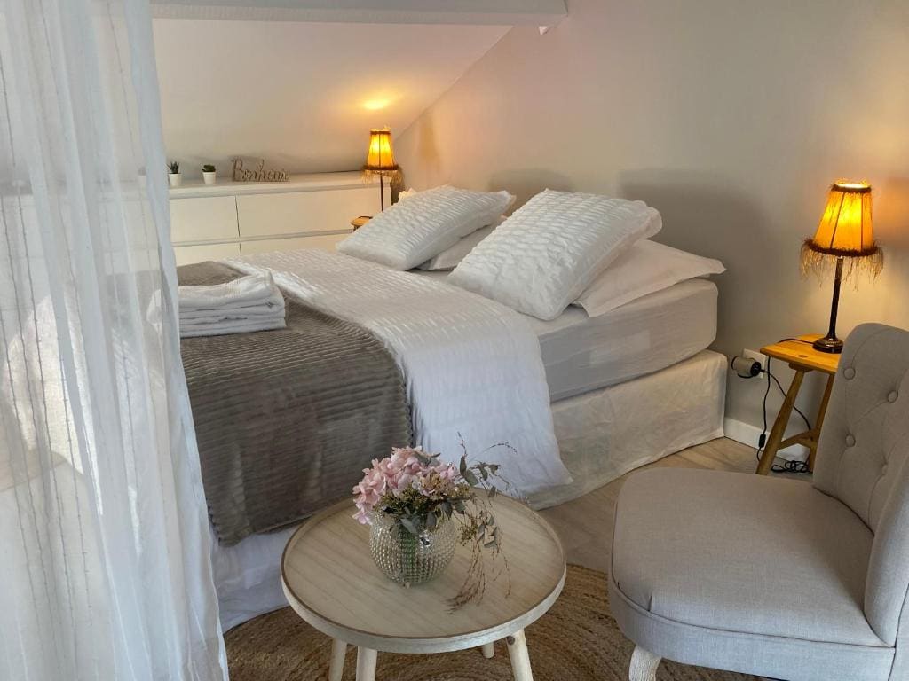 L'Inattendue - Chambre Cosy à 150m de la plage - View 6