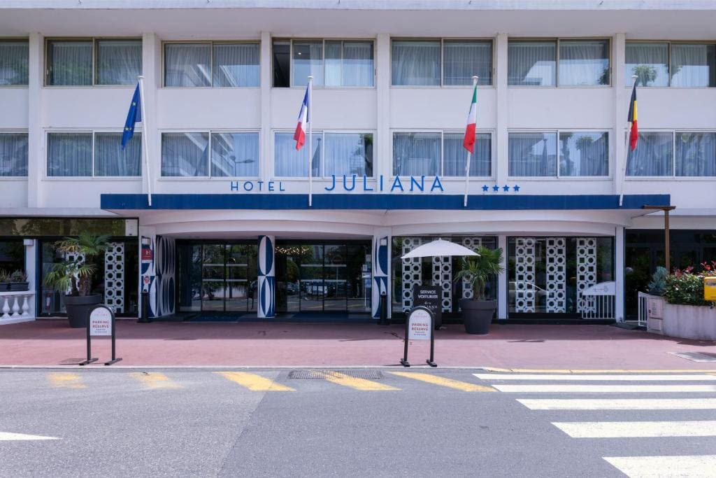 Juliana Hotel Cannes - Main view