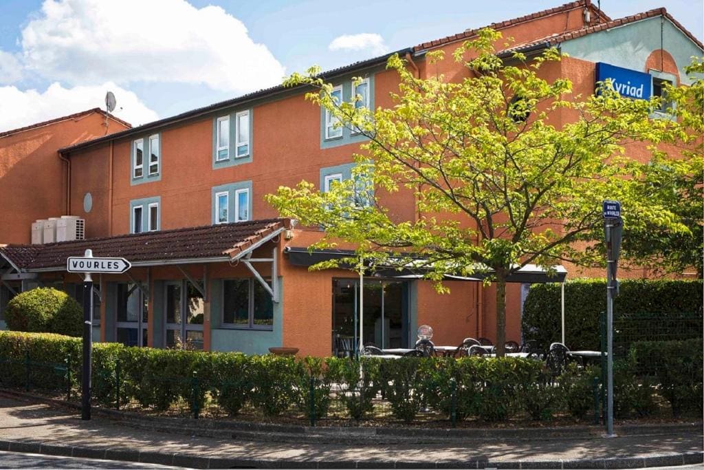 Kyriad Lyon Sud - Saint Genis Laval - Main view