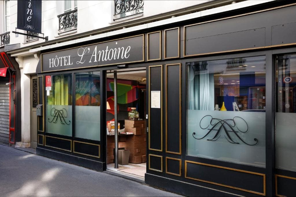 Hotel L’Antoine - Main view