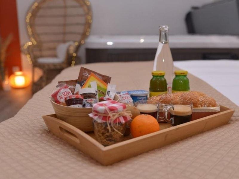 L'Evasion chambre DUNE avec sauna et spa privatifs - View 3