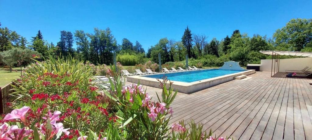 La Bastide des Amouriers - Main view