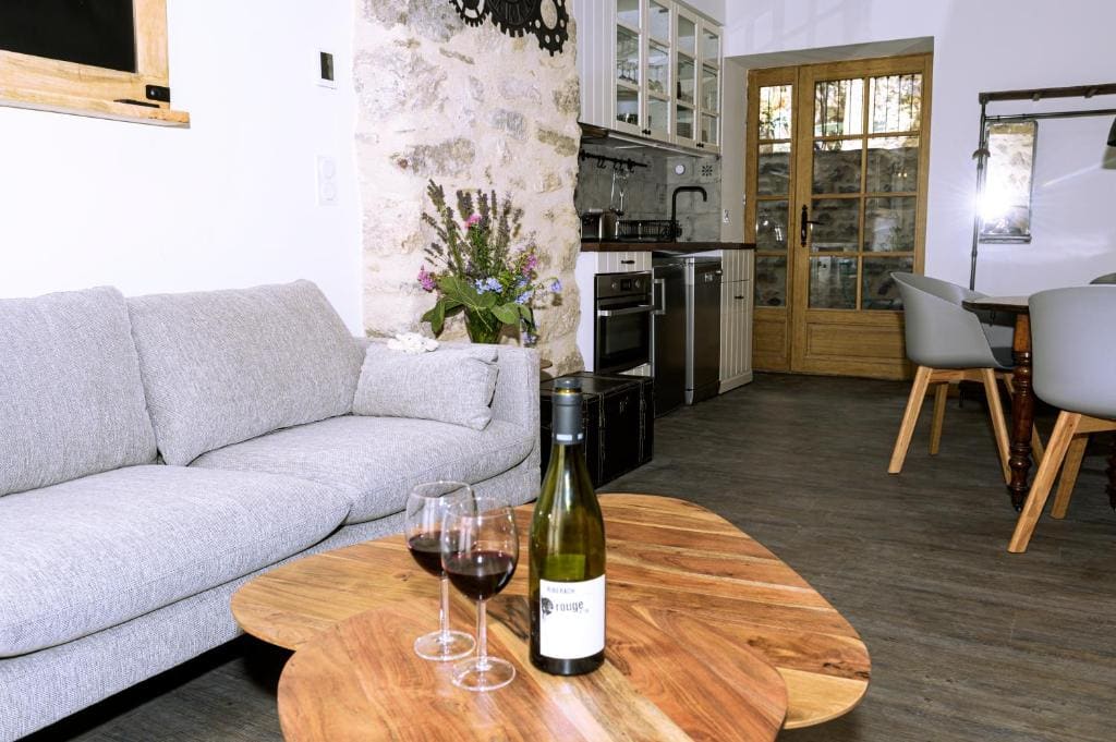 Cottage - La Maison du Château - By DOMAINE RIBERACH - View 7