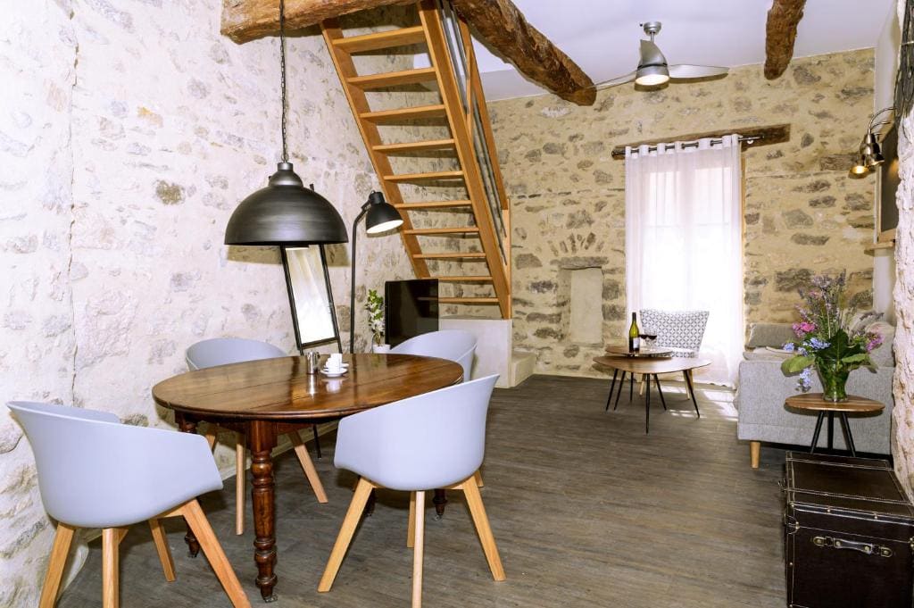 Cottage - La Maison du Château - By DOMAINE RIBERACH - View 6