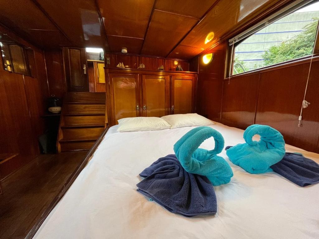 La Marquise "dormez dans une péniche" - Main view