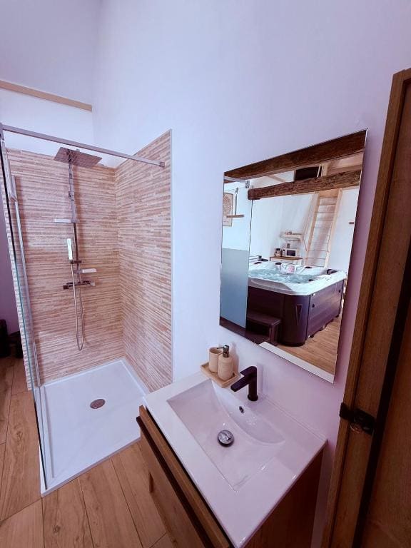 La Mezzanine - Chambre avec Spa - Vista 2