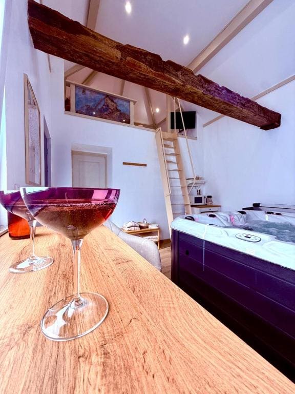 La Mezzanine - Chambre avec Spa - Vista principal