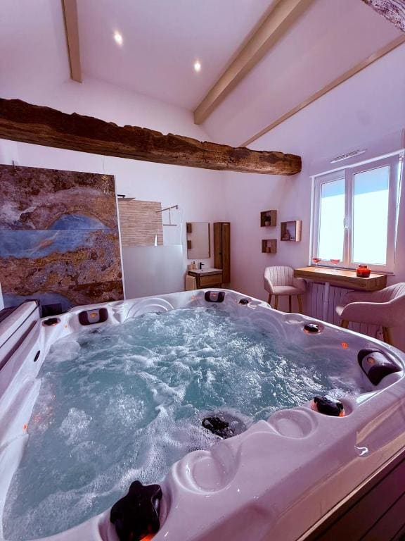 La Mezzanine - Chambre avec Spa - Vista 3