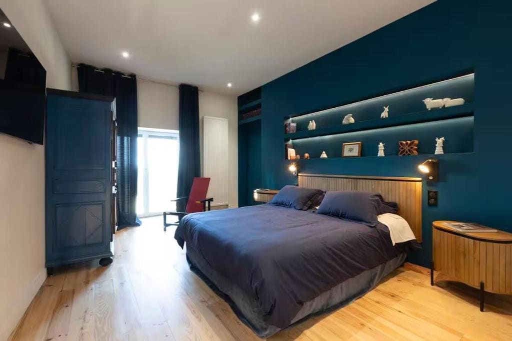 Maison d'Hôte - La Motte Bleue - View 3