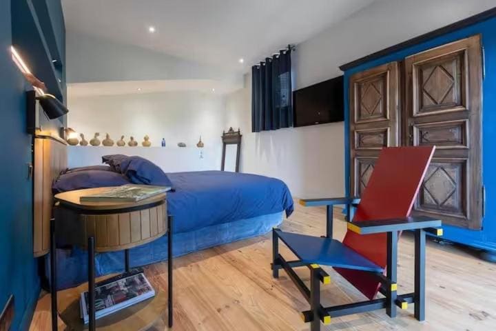 Maison d'Hôte - La Motte Bleue - View 5