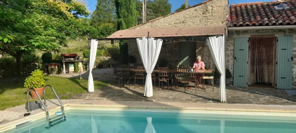 La Picholine chambre Provence - View 6