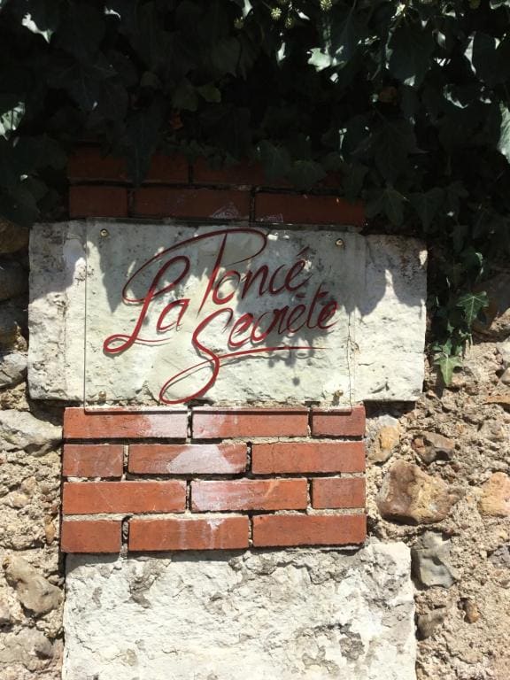 LA PONCÉ SECRÈTE — Vue principale