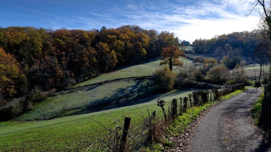 La source du Touron - Vista principale